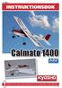 Calmato 1400 INSTRUKTIONSBOK
