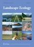 4. Landskapets ekologi