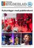 Kulturdagar med publikrekord