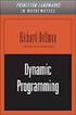 Dynamisk programmering. Dynamisk programmering. Dynamisk programmering. Dynamisk programmering