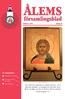 ÅLEMS. församlingsblad. Ur innehållet: