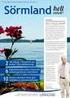 Program och föredragningslista för regionala utvecklingsnämnden 4 okt 2016