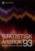 INLEDNING TILL. Lönestatistisk årsbok för Sverige (Sveriges officiella statistik). Digitaliserad av Statistiska centralbyrån (SCB) 2011.