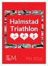 Halmstad Triathlon. Team