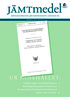 jamtmedel årgång 35 nr 2 juni 2010 COMMITTEE PRINT STAFF REPORT ON GLAXOSMITHKLINE AND THE DIABETES DRUG AVANDIA