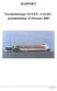 RAPPORT Torrlastfartyget NAVEN - LALD5 - grundstötning 15 februari 2005