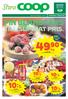 Stora Coop Bergvik, en del av FIN BLANDFÄRS TILL SLIMMAT PRIS. Medlemspris MAX 2 ST/MEDLEM.
