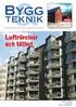 Dimensionering av horisontal- och vertikalbelastade murverk