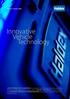 Innovative Vehicle Technology