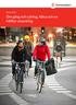 RAPPORT. Om gång och cykling, hälsa och en hållbar utveckling