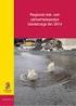 Regional klimat- och sårbarhetsanalys Kronobergs län - Risker för översvämningar och höga flöden