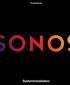 september Sonos, Inc. Med ensamrätt.