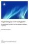 Vägledningens nödvändigheter