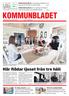Här flödar ljuset från tre håll