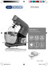 Kitchen. hercules // kitchen machine // Type _IM_ indd :27:01. Stainless steel bowl 5.5 L // 1200 watt //