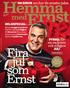 Mitt Hemma. Richard trivs i Centrum öst. Enklare att flytta hemifrån. Sommarens roligaste vecka! EN LOKAL KUNDTIDNING FRÅN HYRESBOSTÄDER