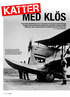 Leroy Grumman på sitt kontor. Modellen på skrivbordet är en annan av Grummans kända flygplan från andra världskriget, torpedflygplanet Avenger.