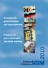 Produkter för prisinformation och lagermärkning. Products for price information. and stock marking. Katalog Catalogue