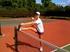 Stretchövningar Tennis