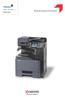 q PRINT q COPY q SCAN q FAX TASKalfa 306ci BRUKSANVISNING