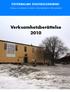 Verksamhetsberättelse 2010