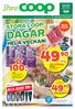 DAGAR STORA COOP- HELA VECKAN! 4FÖR MALD I BUTIK! VECKANS. Stora Coop Bergvik, en del av