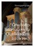 Säsongsprogram Göteborgs Internationella Orgelakademi 2016/2017