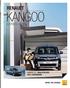 RENAULT KANGOO EXPRESS & Z.E. KANGOO Z.E. : INGA UTSLÄPP, 100 % ANVÄNDBAR DRIVE THE CHANGE RENAULT KANGOO EXPRESS & Z.E.