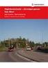 Åtgärdsvalsstudie för Kust- till Kustbanan Växjö Kalmar/Karlskrona. Diarienummer: TRV 2015/101949