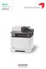 q PRINT q COPY q SCAN q FAX ECOSYS M5526cdn ECOSYS M5526cdw BRUKSANVISNING