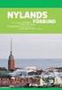 Verksamhetsberättelse 2008 Nylands förbund