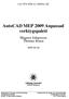 AutoCAD MEP 2009 Anpassad verktygspalett