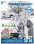 Sundsgymnasiet. Prova på att starta EGET FÖRETAG. Sundsgymnasiet. Internationella kontakter SAMARBETE MED NÄRINGSLIVET