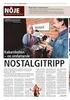Nummer 39 Onsdagen den 19 oktober 2016 Årgång 51. Aktuellt, musikaliskt och alldeles, alldeles...