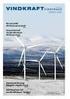 Etablering av vindkraftsparker till havs - En analys av regleringen ur ett internationellt perspektiv