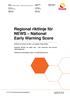Regional riktlinje för NEWS National Early Warning Score