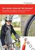 Årlig förändring av cykelflöden i Göteborgs stad