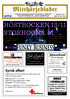 Mitthärjebladet HÖSTROCKEN 13/11 STORHOGNA M. Syrisk afton! Julmarknad Älvros Bystuga. DJ Hammerdal