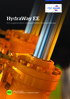 HydraWay EE En ny generation energieffektiv hydraulvätska