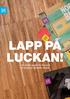 LAPP PÅ LUCKAN! en enkel guide till dig som arrangerar levande musik