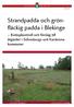 Strandpadda och grönfläckig