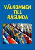 VÄLKOMMEN TILL RÅSUNDA