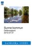 Sunne kommun Delårsrapport