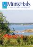Mun&Hals MHCF. NR 3 September m e d l e mm a r, a n h ö r i g a o c h s t ö d j a n d e F.D. SVENSKA LARYNGFÖRBUNDET