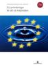 EU-prioriteringar för att nå miljömålen