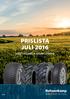 PRISLISTA JULI 2016 DÄCK FÄLGAR SLANGAR DIVERSE