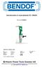 Instruktionsbok & reservdelslista DC-16M(W)