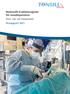 Nationellt kvalitetsregister för tonsilloperation. Öron- näs- och halssjukvård. Årsrapport 2011