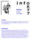 Nr/Nro 4 (196) Höstmöte. Mitalisadetta