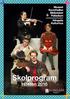 Skolprogram Hösten 2016